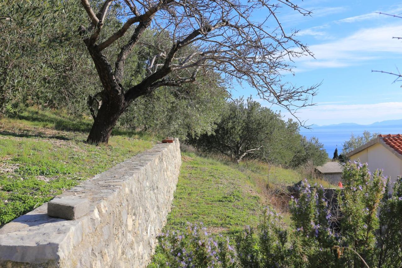 Apartments With A Parking Space Brela, Makarska - 18495 Esterno foto