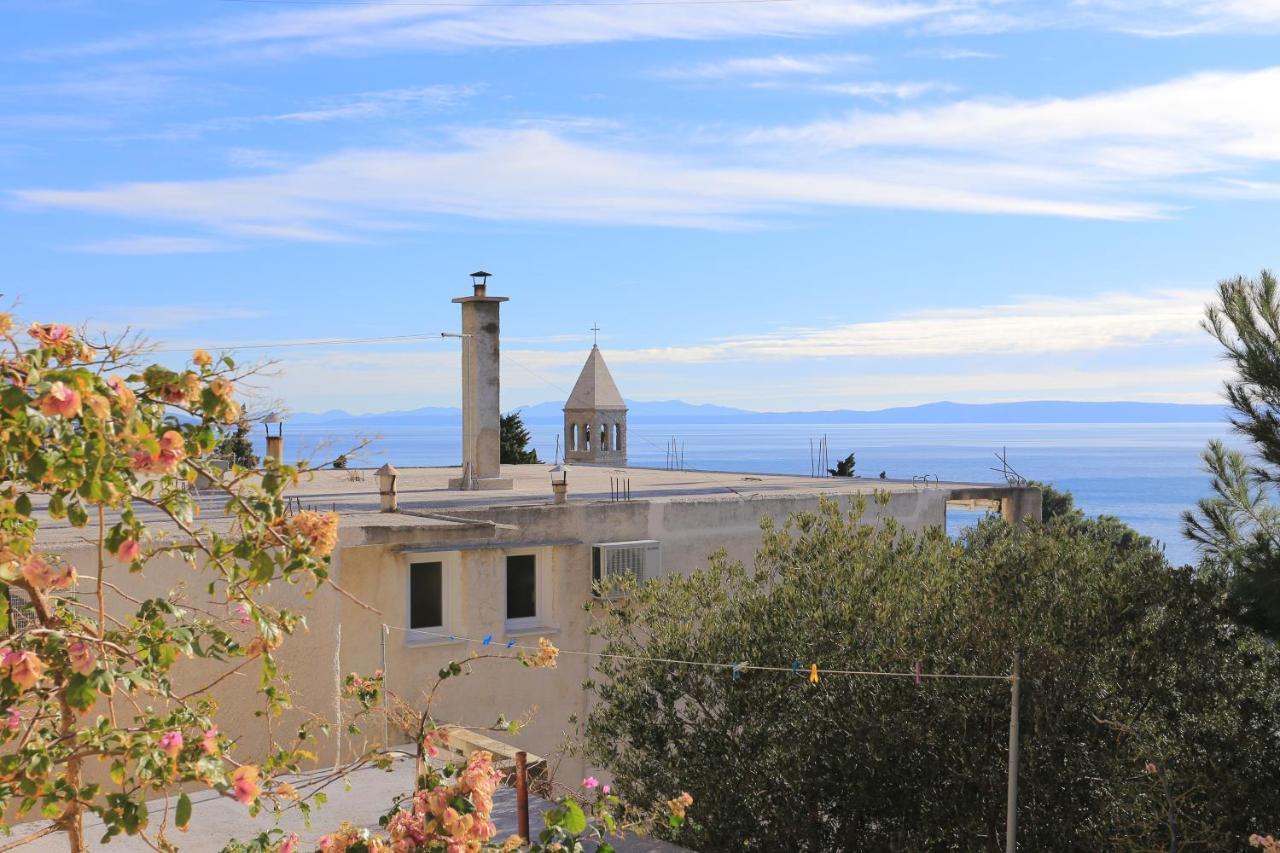 Apartments With A Parking Space Brela, Makarska - 18495 Esterno foto