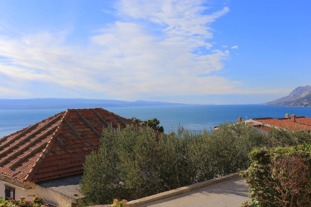 Apartments With A Parking Space Brela, Makarska - 18495 Esterno foto