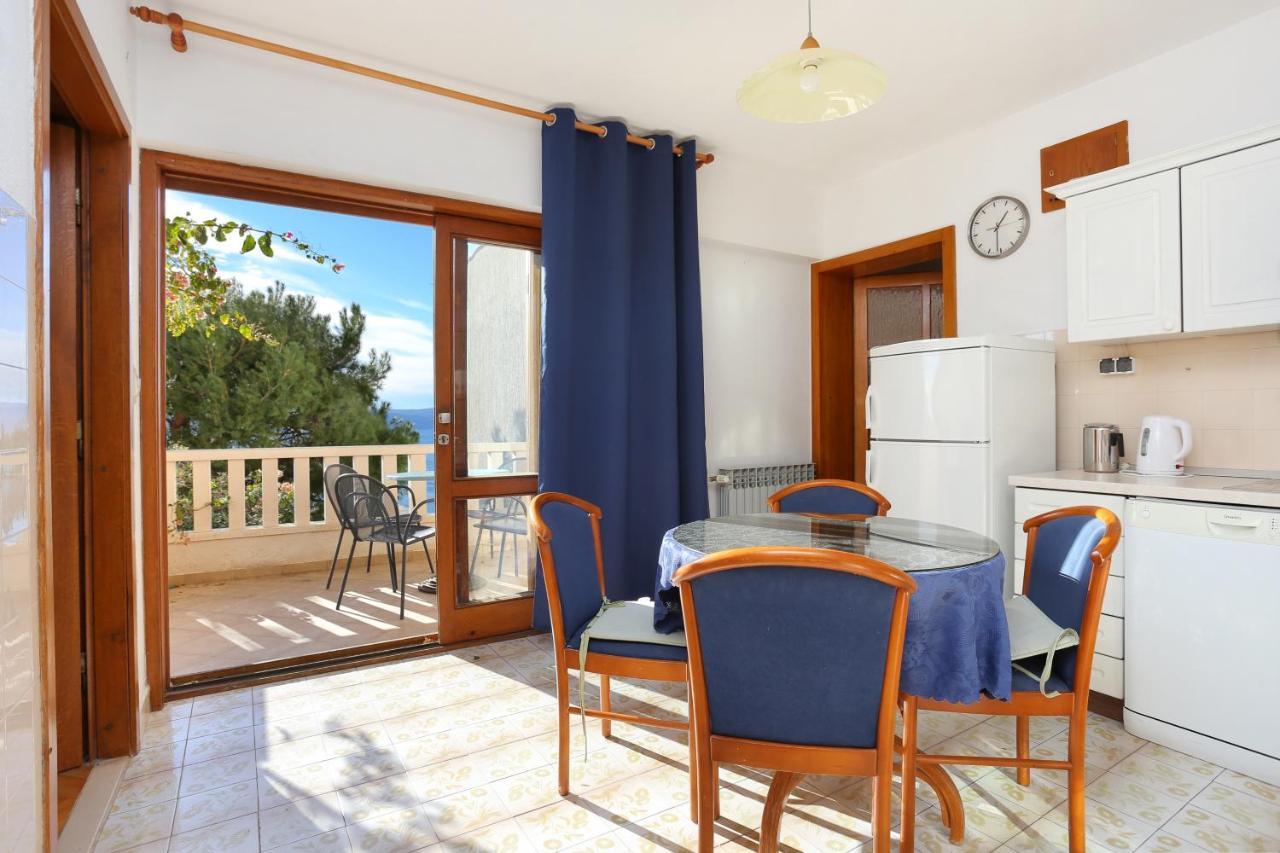 Apartments With A Parking Space Brela, Makarska - 18495 Esterno foto