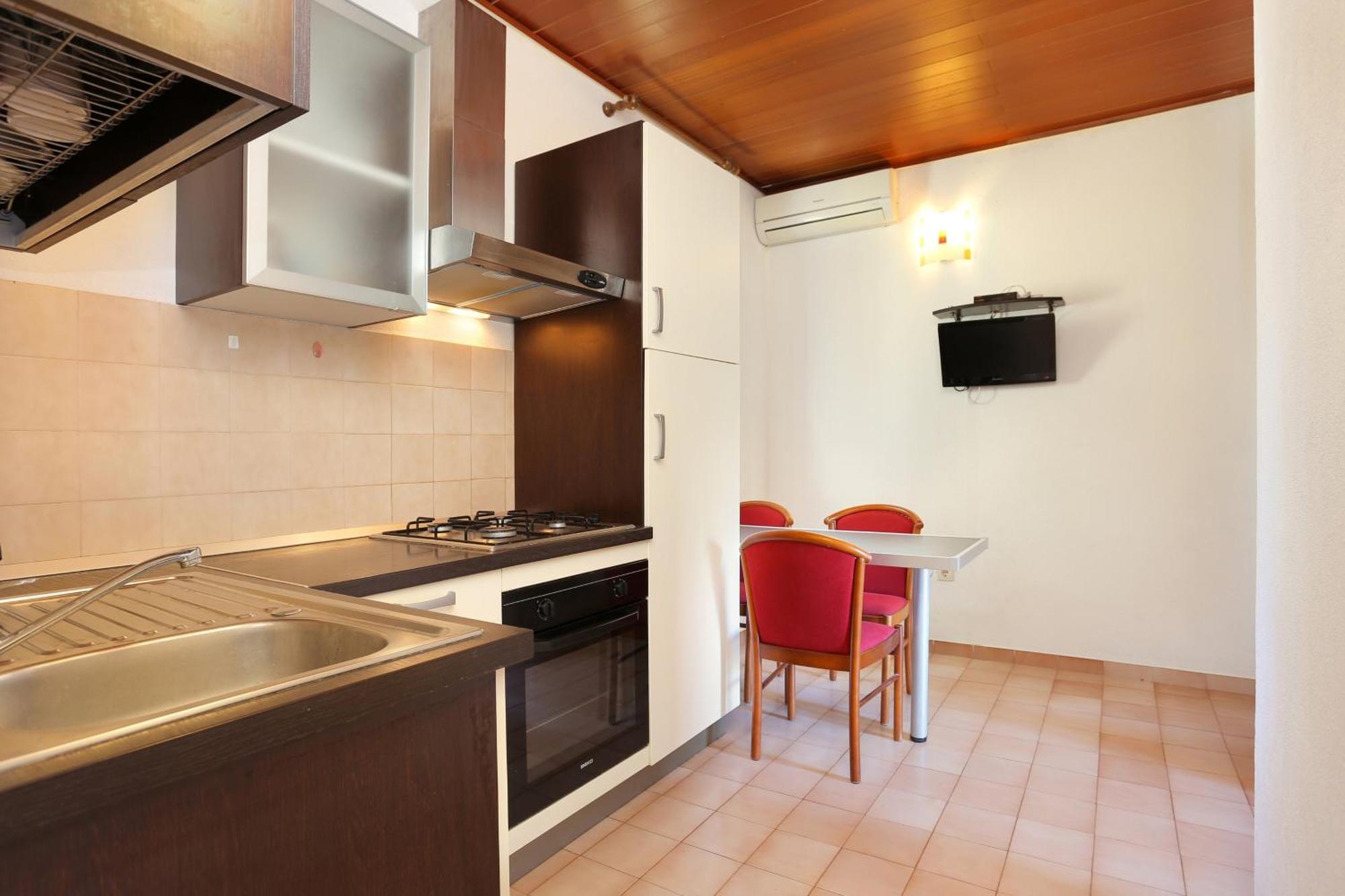 Apartments With A Parking Space Brela, Makarska - 18495 Camera foto
